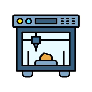 3d Printing Creative Icons Design