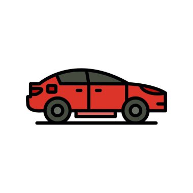 Car Creative Icons Design