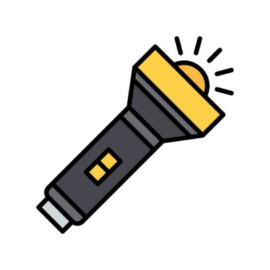 Flashlight Creative Icons Design