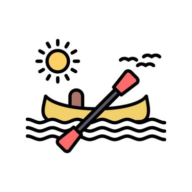 Kayak Creative Icons Design