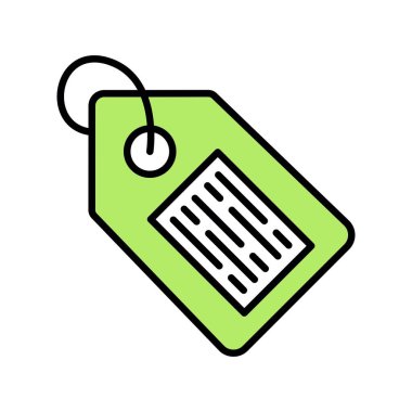 Tag Creative Icons Design