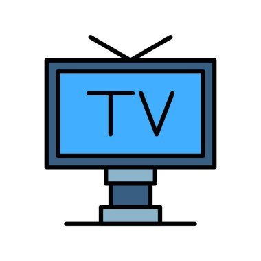 Tv Creative Icons Design