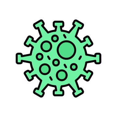 Virus Creative Icons Design