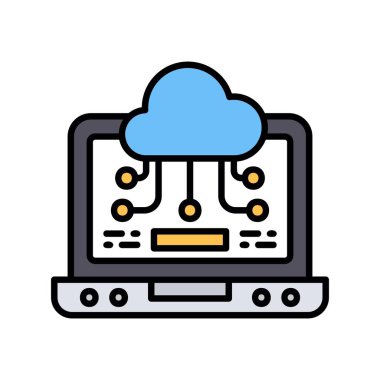 Cloud Service Creative Icons Design