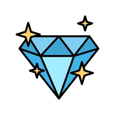 Diamond Creative Icons Design