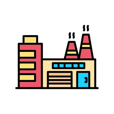 Factory Creative Icons Design