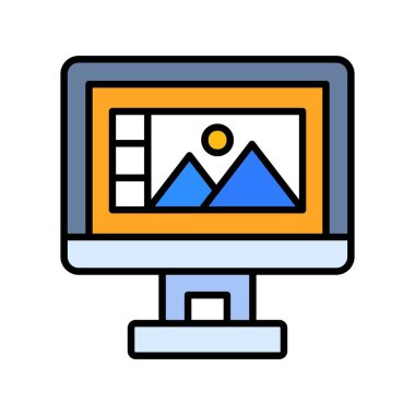 Illustration Creative Icons Design