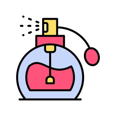 Perfume Creative Icons Design