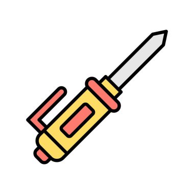 Screwdriver Creative Icons Design