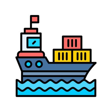 Ship Creative Icons Design