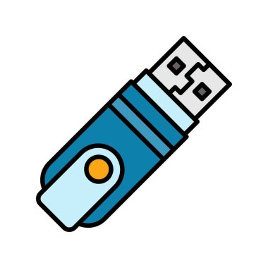 Usb Flash Drive Creative Icons Design