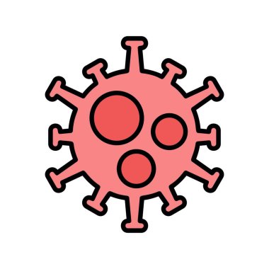Virus Creative Icons Design