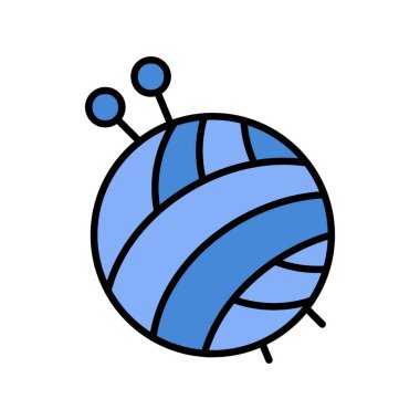 Yarn Creative Icons Design