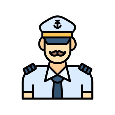 Captain Creative Icons Design