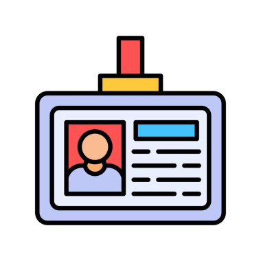 Id Card Creative Icons Design