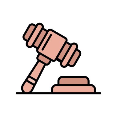 Law Creative Icons Design