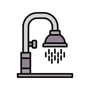 Shower Creative Icons Design