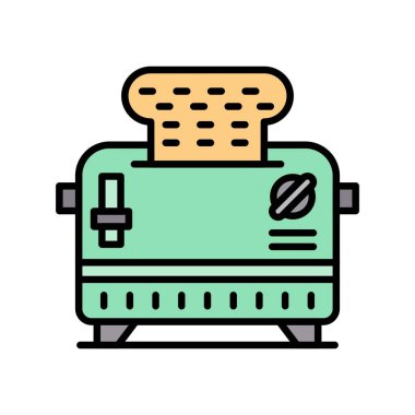 Toaster Creative Icons Design