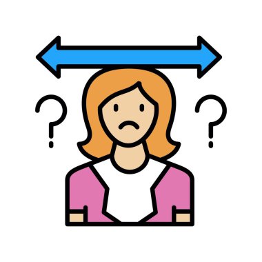 Uncertainty Creative Icons Design