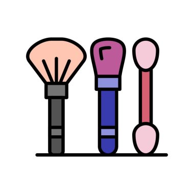 Brushes Creative Icons Design