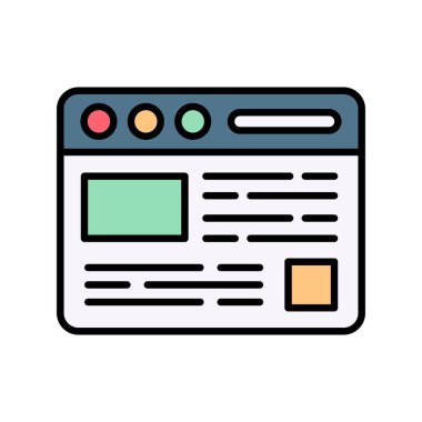 Browser Creative Icons Design