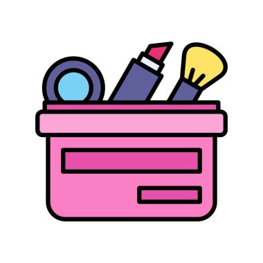 Make Up Bag Creative Icons Design