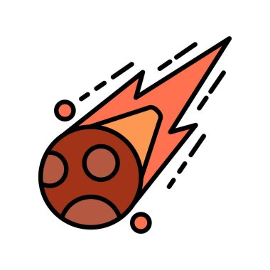 Meteorite Creative Icons Design