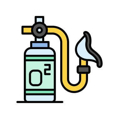 Oxygen Mask Creative Icons Design