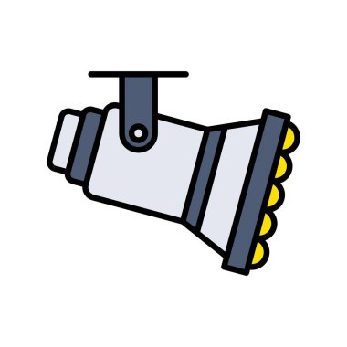 Spotlight Creative Icons Design