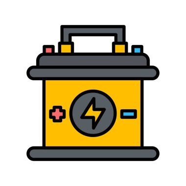 Accumulator Creative Icons Design