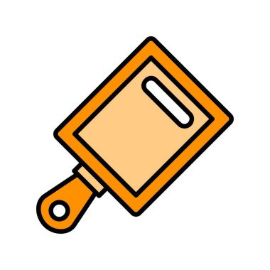 Cutting Board Creative Icons Design
