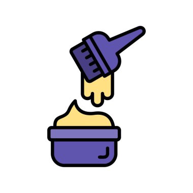 Dye Creative Icons Design