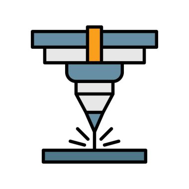 Laser Creative Icons Design