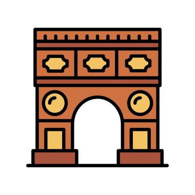 Triumphal Arc Creative Icons Design