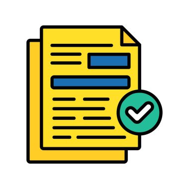 Acceptance Creative Icons Design