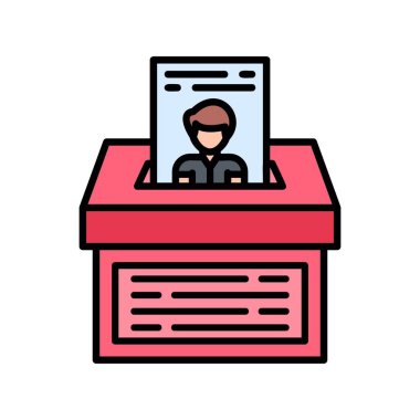 Ballot Creative Icons Design