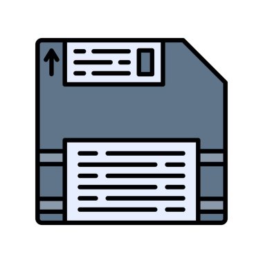 Floppy Disc Creative Icons Design