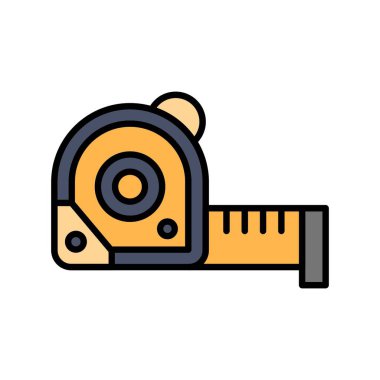 Measure Tape Creative Icons Design