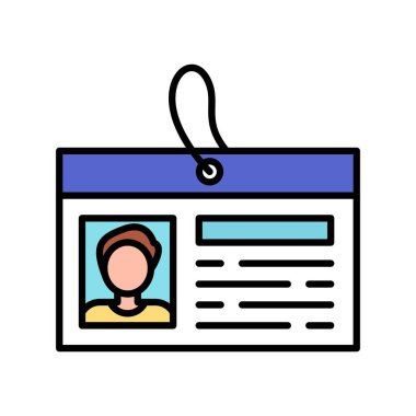 Student Card Creative Icons Design