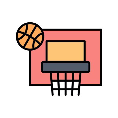 Basketball Creative Icons Design
