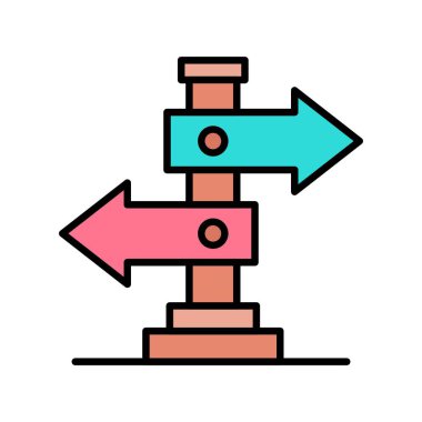 Directions Creative Icons Design