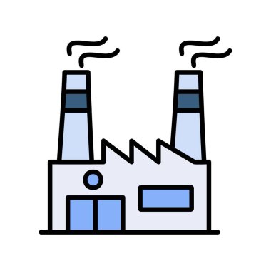 Factory Creative Icons Design