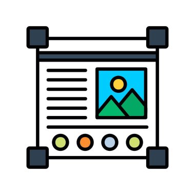 Layout Creative Icons Design