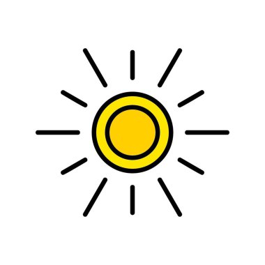 Sun Creative Icons Design