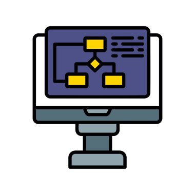 Algorithm Creative Icons Design