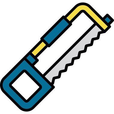 Hack Saw Creative Icons Design