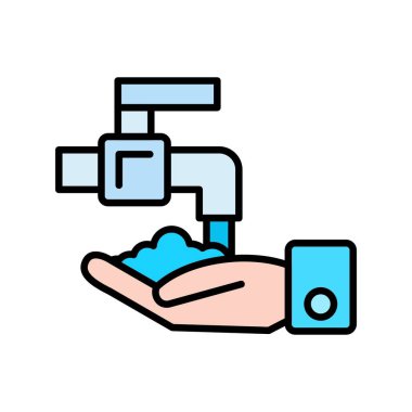 Handwash Creative Icons Design