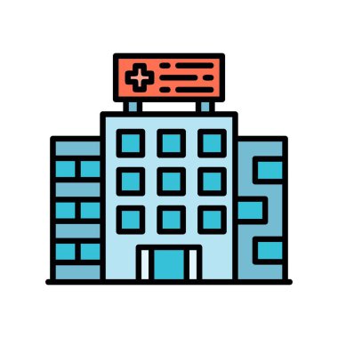 Hospital Creative Icons Design