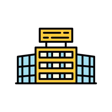 Parking Creative Icons Design