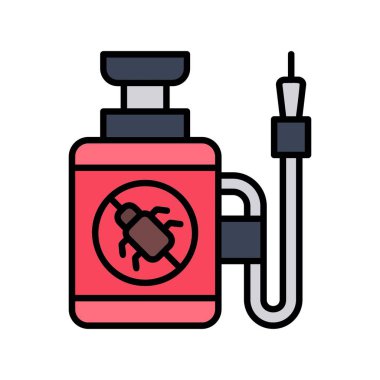 Pesticide Creative Icons Design